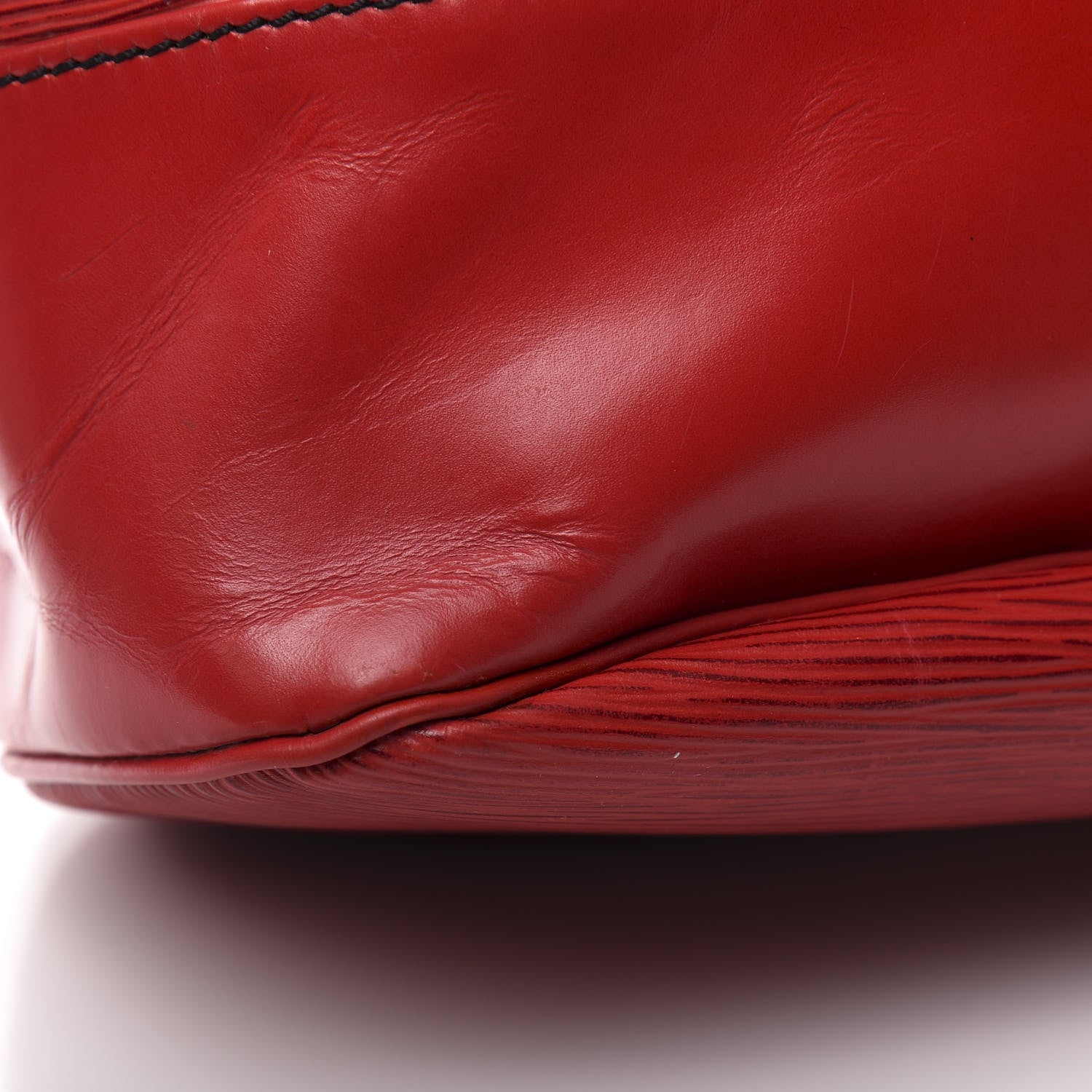 Louis Vuitton Epi Randonnee GM Castillan Red 14 of 16