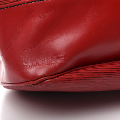 Louis Vuitton Epi Randonnee GM Castillan Red 14 of 16