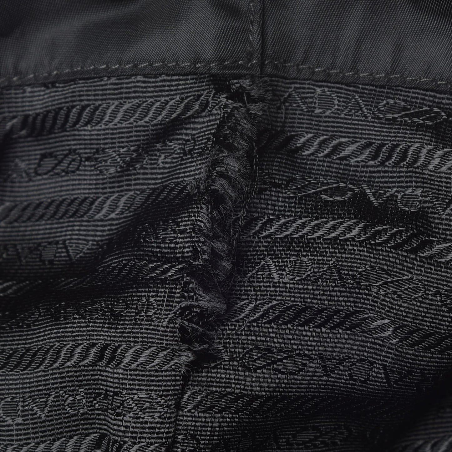 Nylon Vela Medium Backpack Black