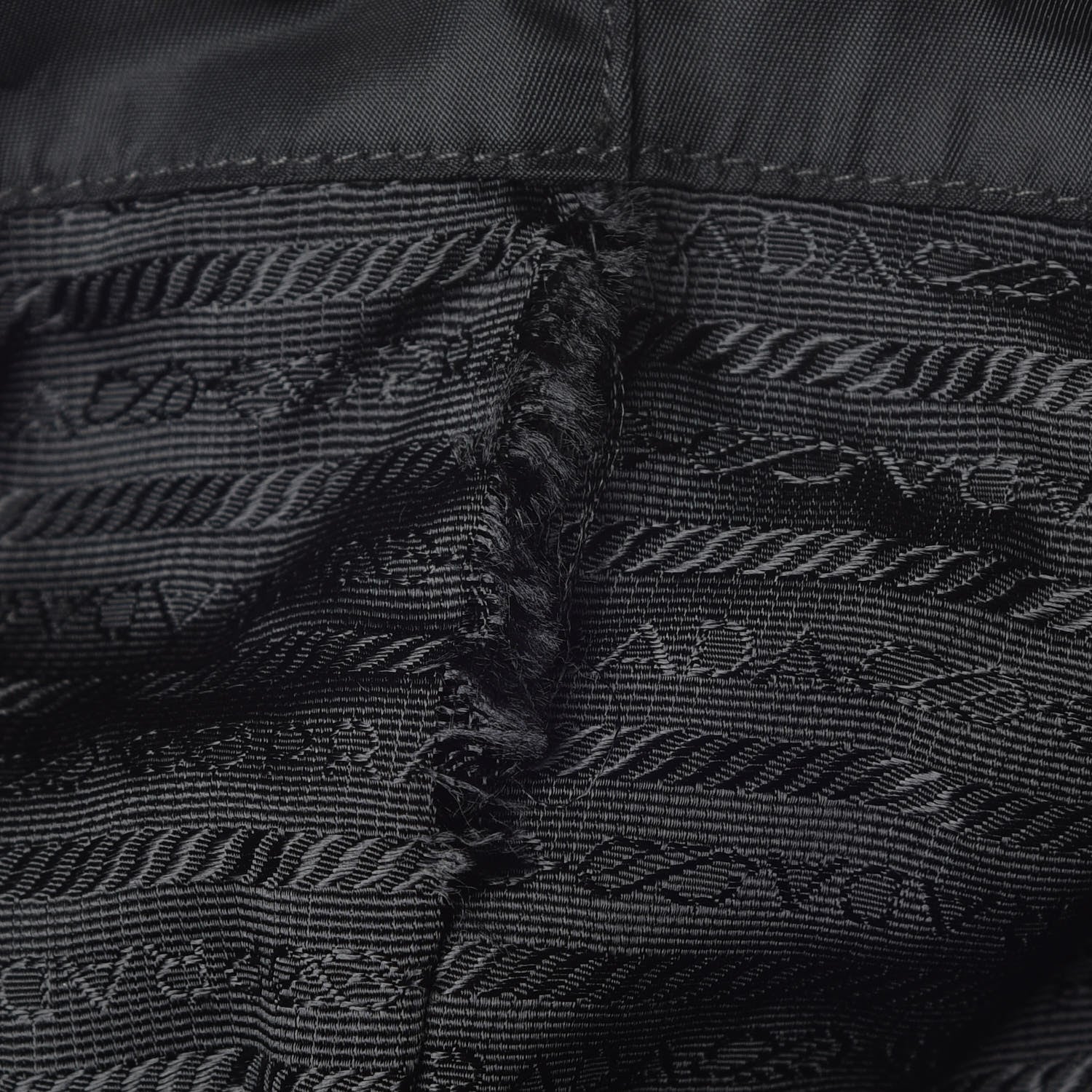 Prada Nylon Vela Medium Backpack Black 11 of 11