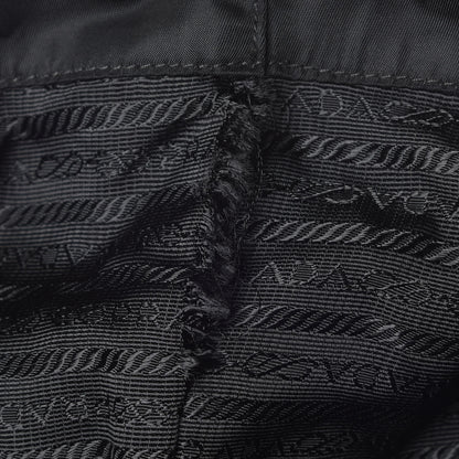 Prada Nylon Vela Medium Backpack Black 11 of 11