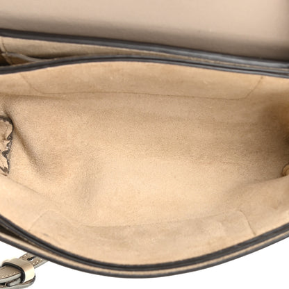 Chloe Suede Calfskin Small Faye Shoulder Bag Motty Grey 6 of 19