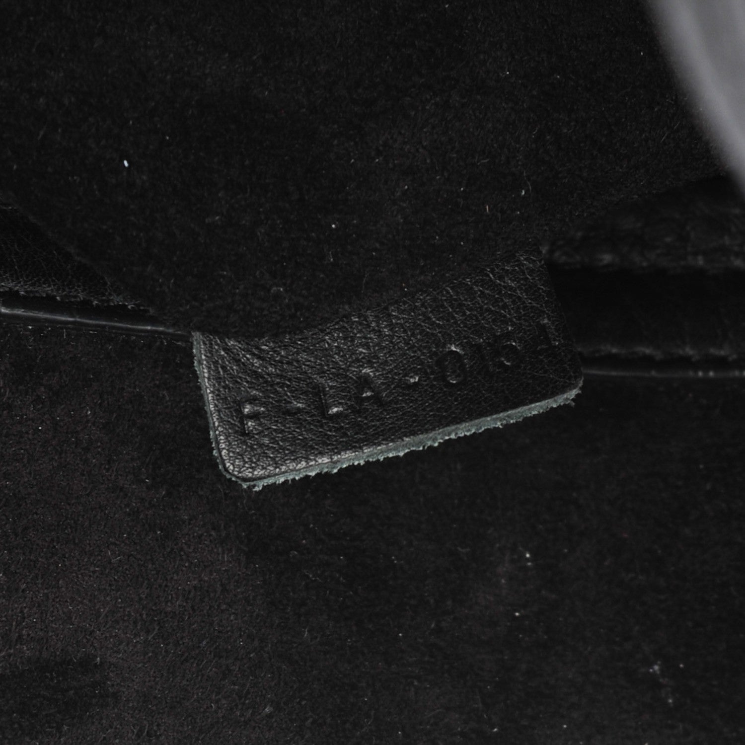 Celine Supple Calfskin Medium Phantom Luggage Black 7 of 9