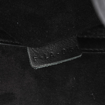 Celine Supple Calfskin Medium Phantom Luggage Black 7 of 9