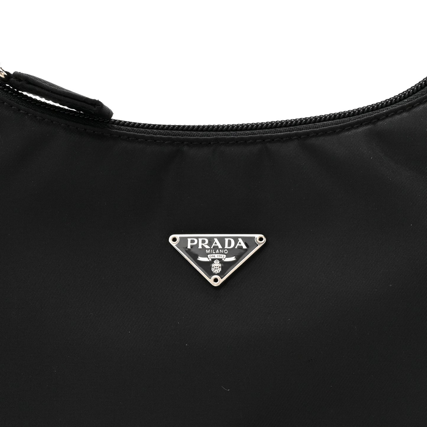 Tessuto Nylon Sport Mini Shoulder Bag Black