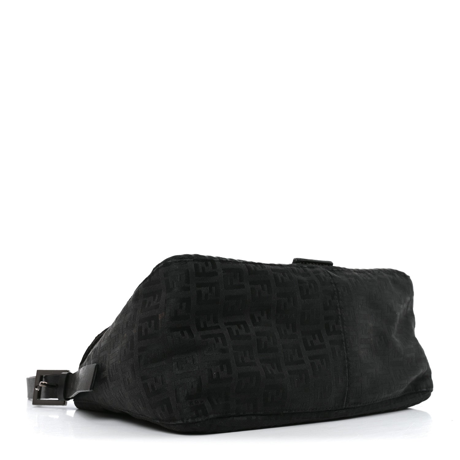 Fendi Zucchino Mama Baguette Black 4 of 10