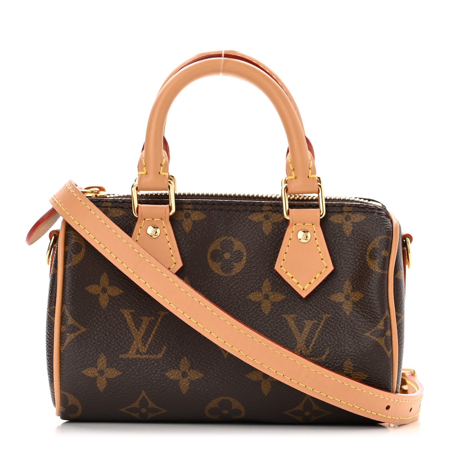 Louis Vuitton Monogram Nano Speedy Bandouliere 1 of 11