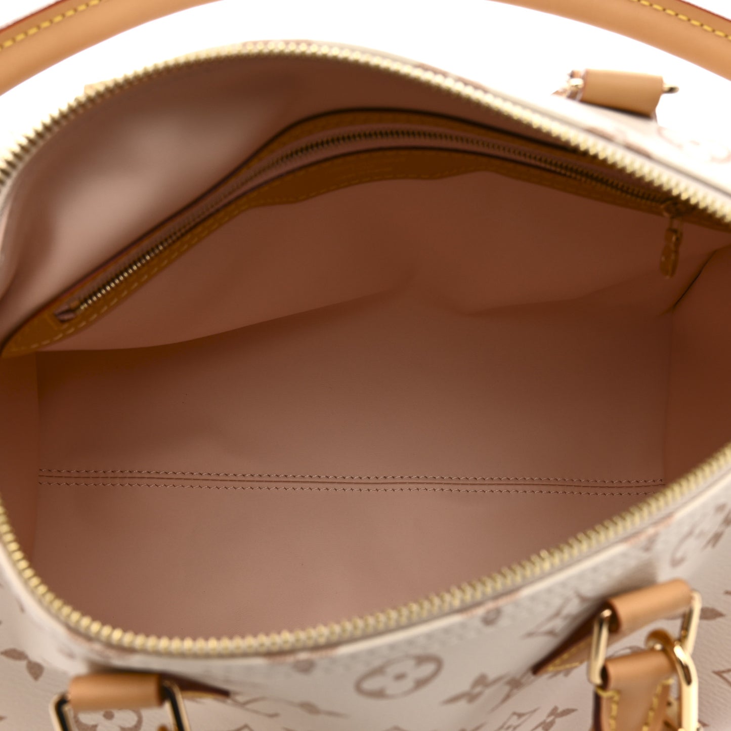 Monogram Dune Lucky Speedy Soft 30 Pink