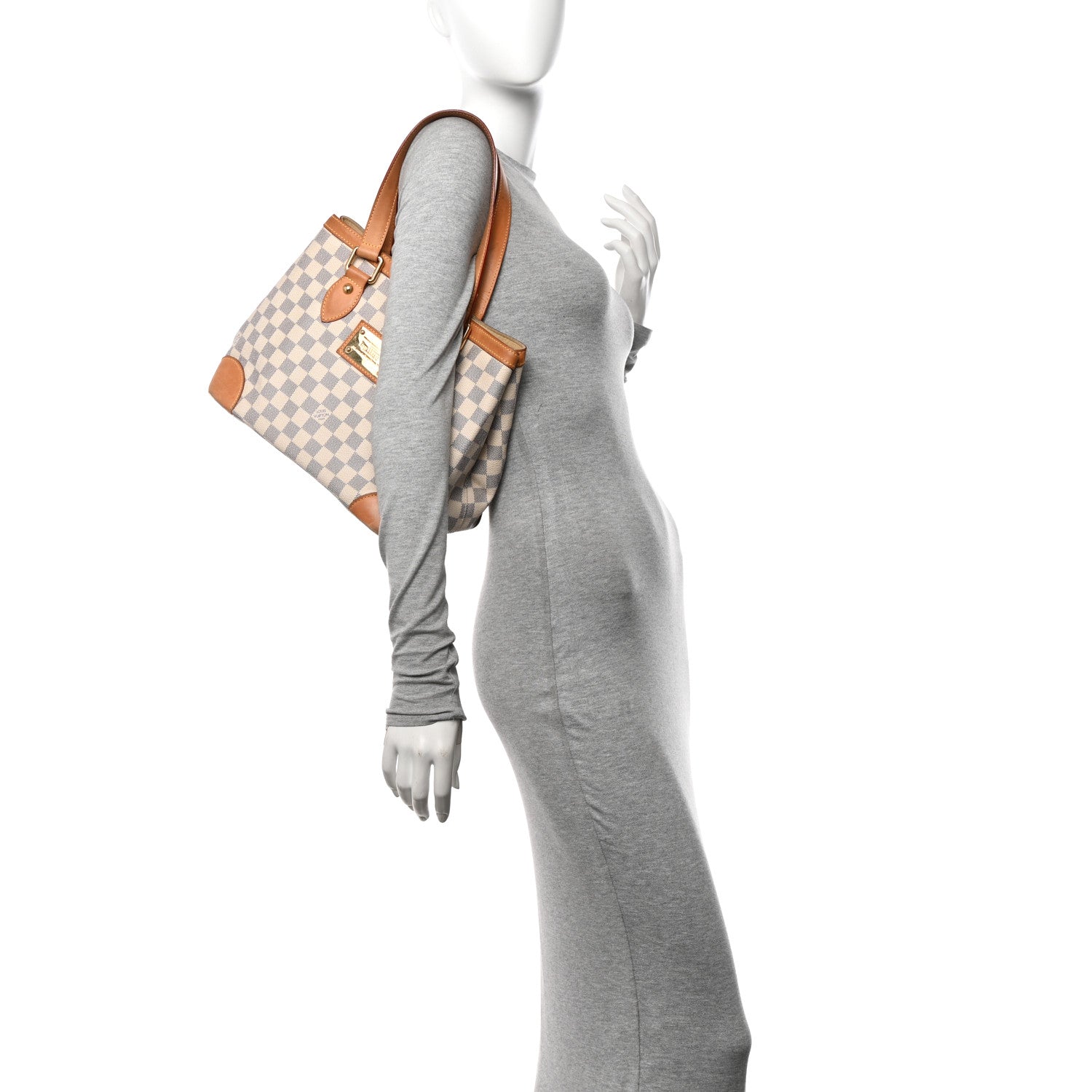 Louis Vuitton Damier Azur Hampstead PM 2 of 12