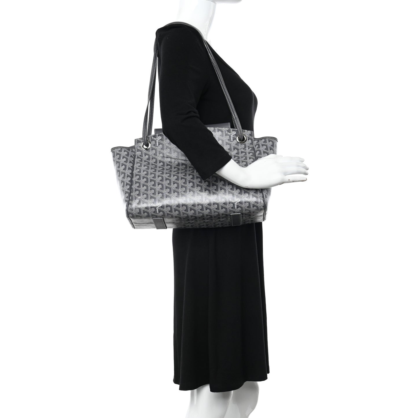 Goyardine Rouette PM Grey