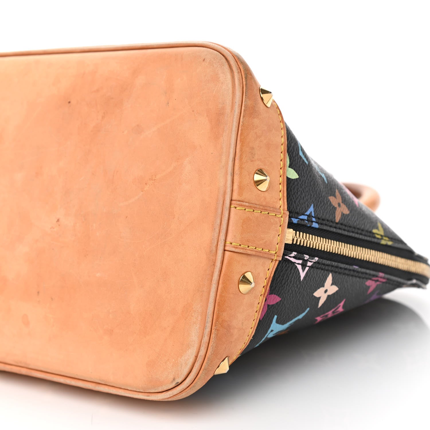 Louis Vuitton Monogram Multicolor Alma Black 11 of 14