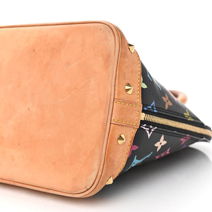 Louis Vuitton Monogram Multicolor Alma Black 11 of 14