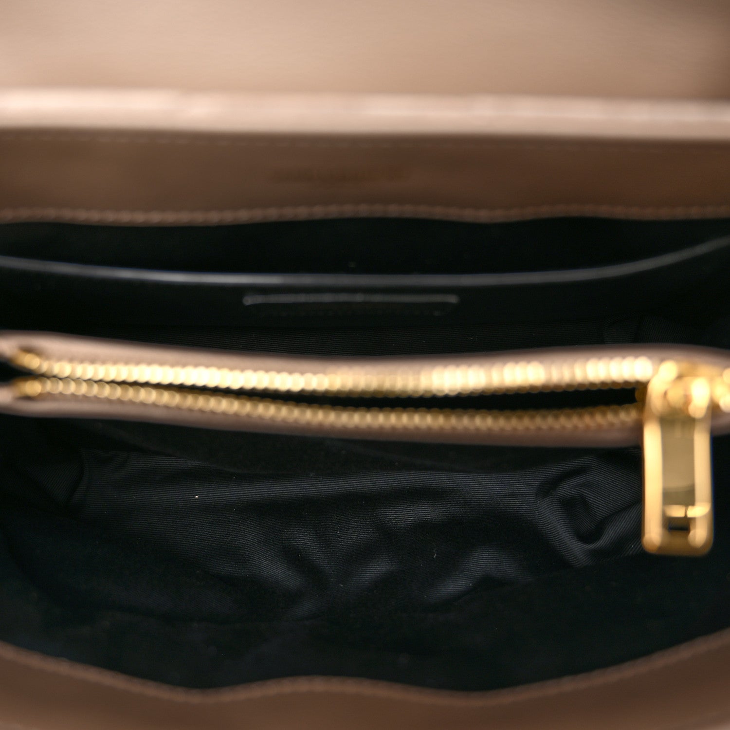 Saint Laurent Suede Calfskin Y Quilted Monogram Small Loulou Chain Satchel Taupe 5 of 11