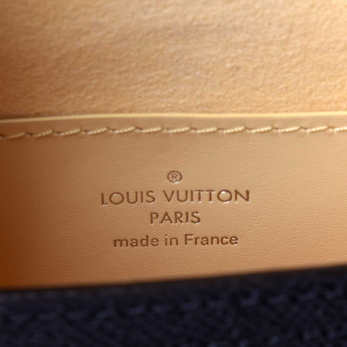 Monogram LV Pop Bumbag Dauphine BB Blue