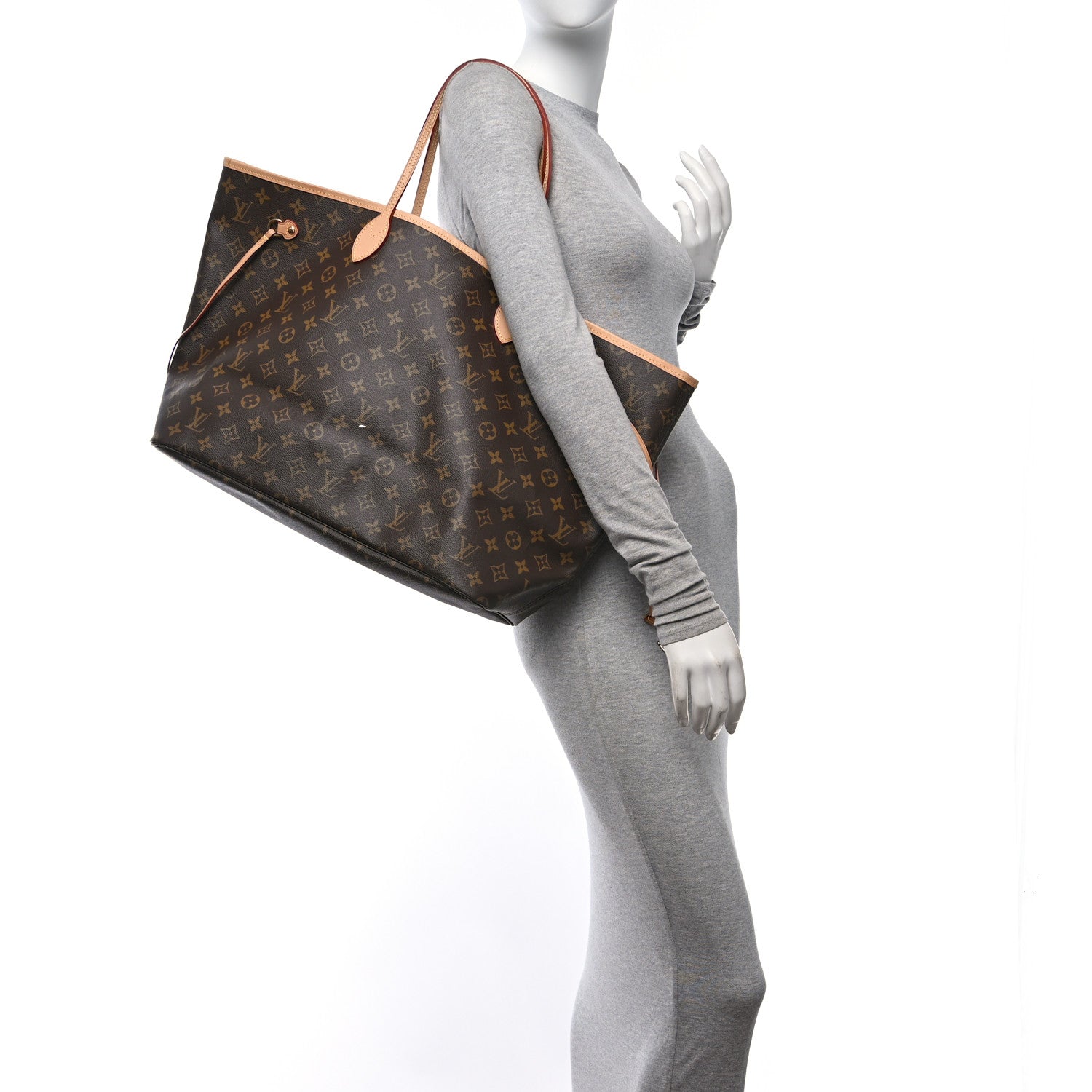 Louis Vuitton Monogram Neo Neverfull GM 2 of 10