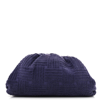 Bottega Veneta Sponge Fabric The Pouch Clutch Purple 1 of 11