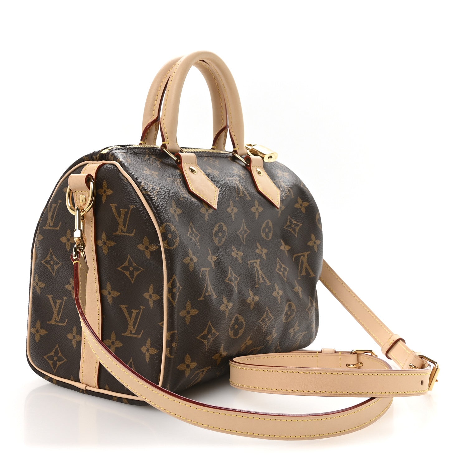Louis Vuitton Monogram Speedy Bandouliere 25 2 of 10