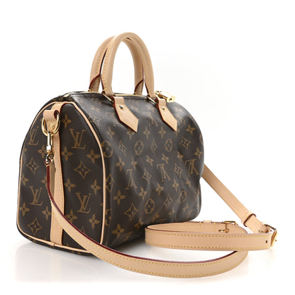 Louis Vuitton Monogram Speedy Bandouliere 25 2 of 10