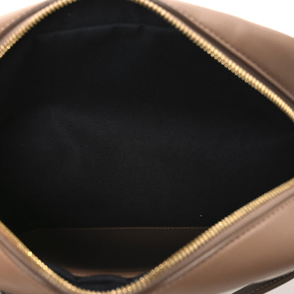 Burberry Calfskin Stingray Print Cube Bumbag Light Sand 5 of 11