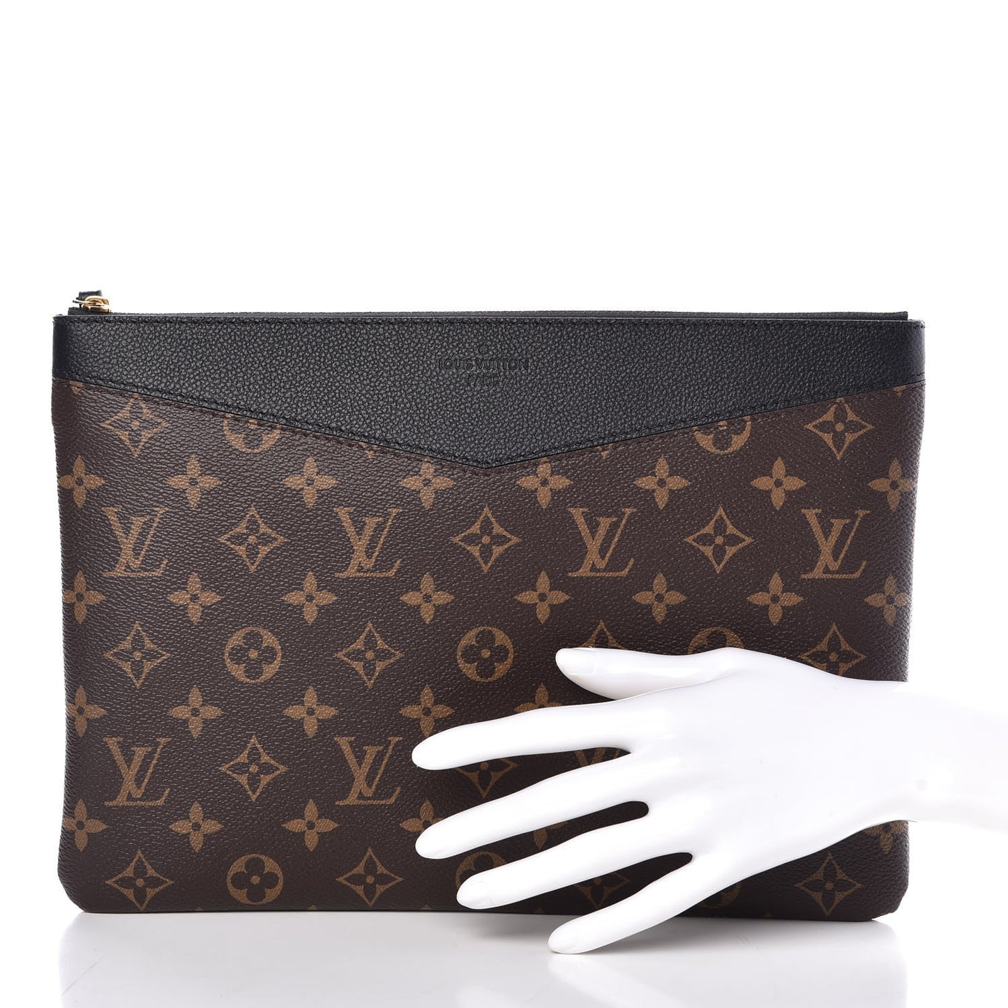 Monogram Daily Pouch Black