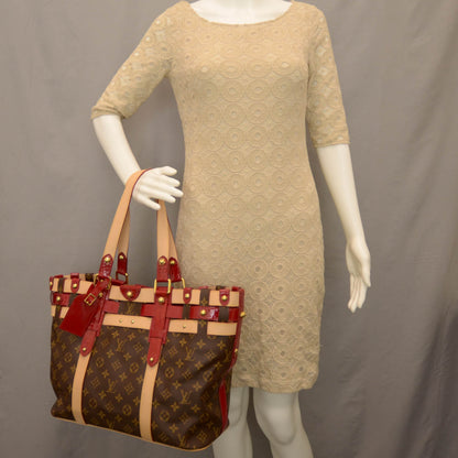 Louis Vuitton Monogram Salina GM Rubis 2 of 7