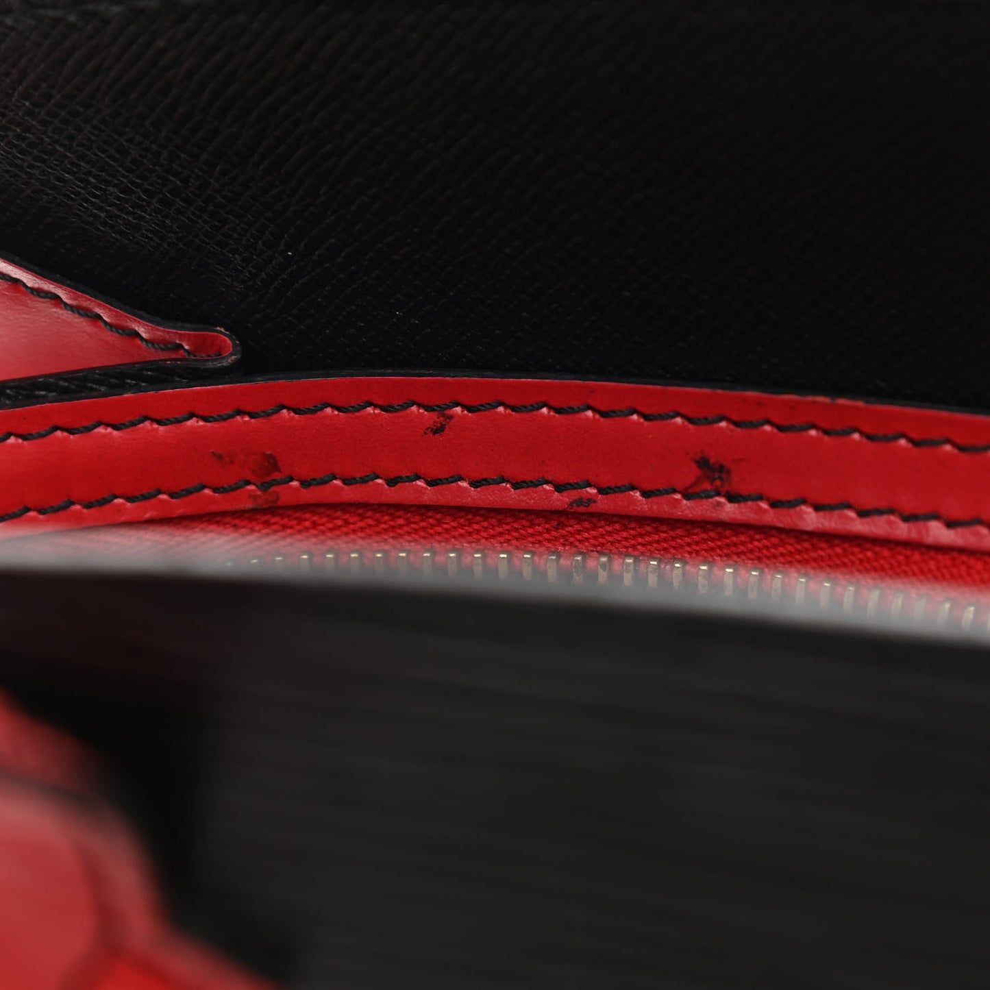 Epi Bi-Color Varenne Black Red