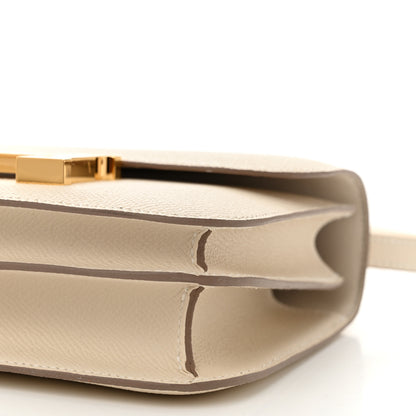 Hermes Epsom Constance 18 Craie 11 of 11