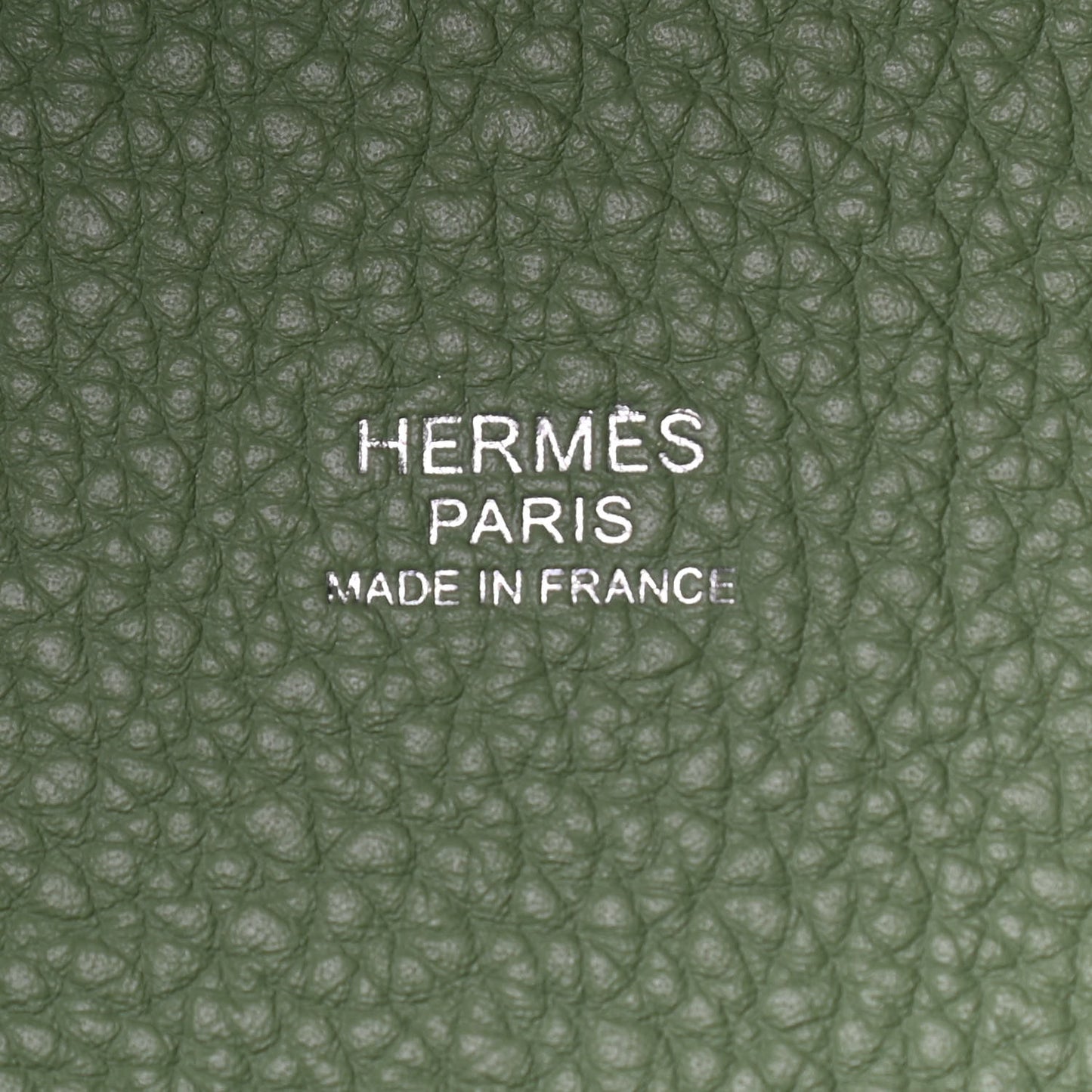 Taurillon Maurice Picotin Lock 18 PM Vert Criquet