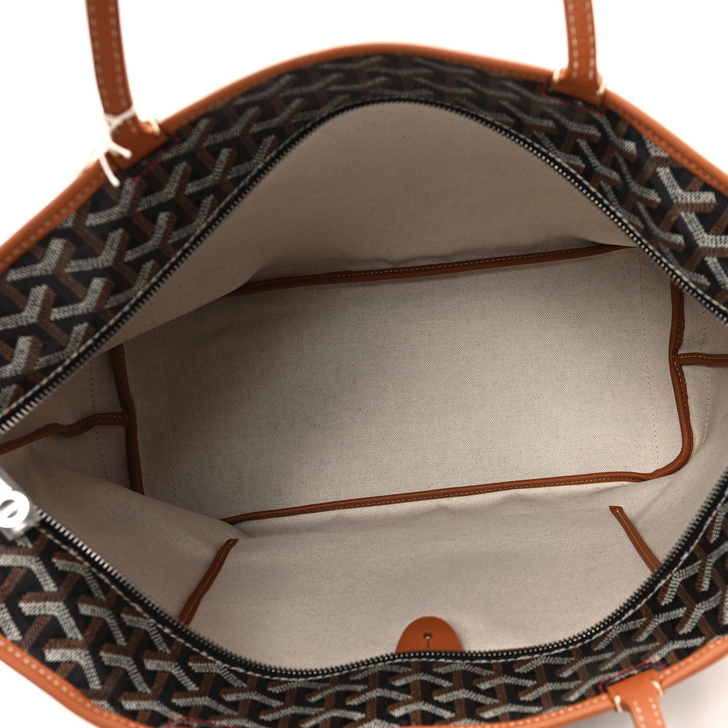 Goyardine Artois MM Black Gold