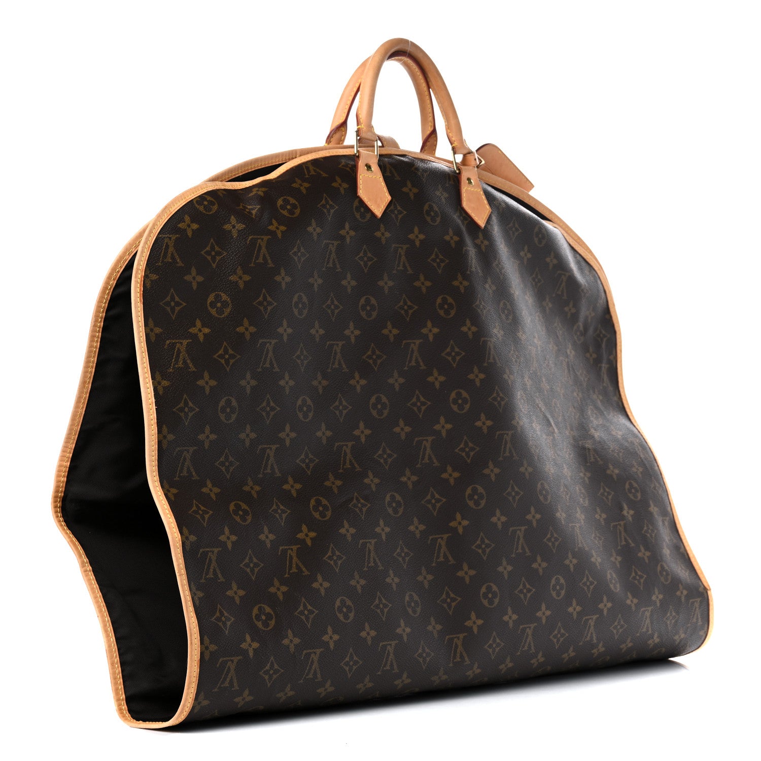 Louis Vuitton Monogram Garment Cover 3 Hangers 2 of 13