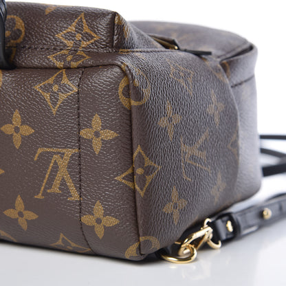 Louis Vuitton Monogram Palm Springs Backpack Mini 9 of 10