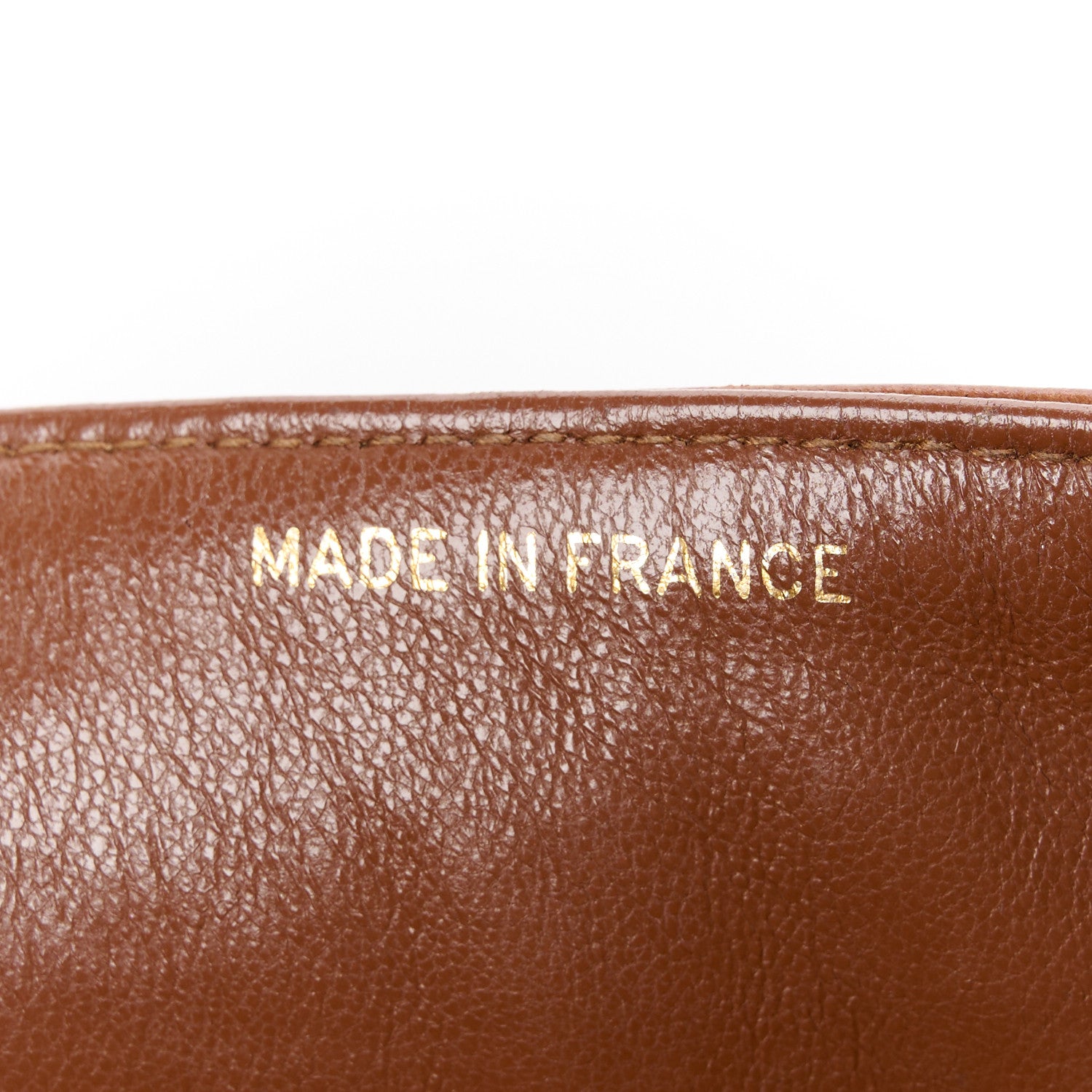 Chanel Lambskin Quilted Medium Double Flap Brown 8 of 20