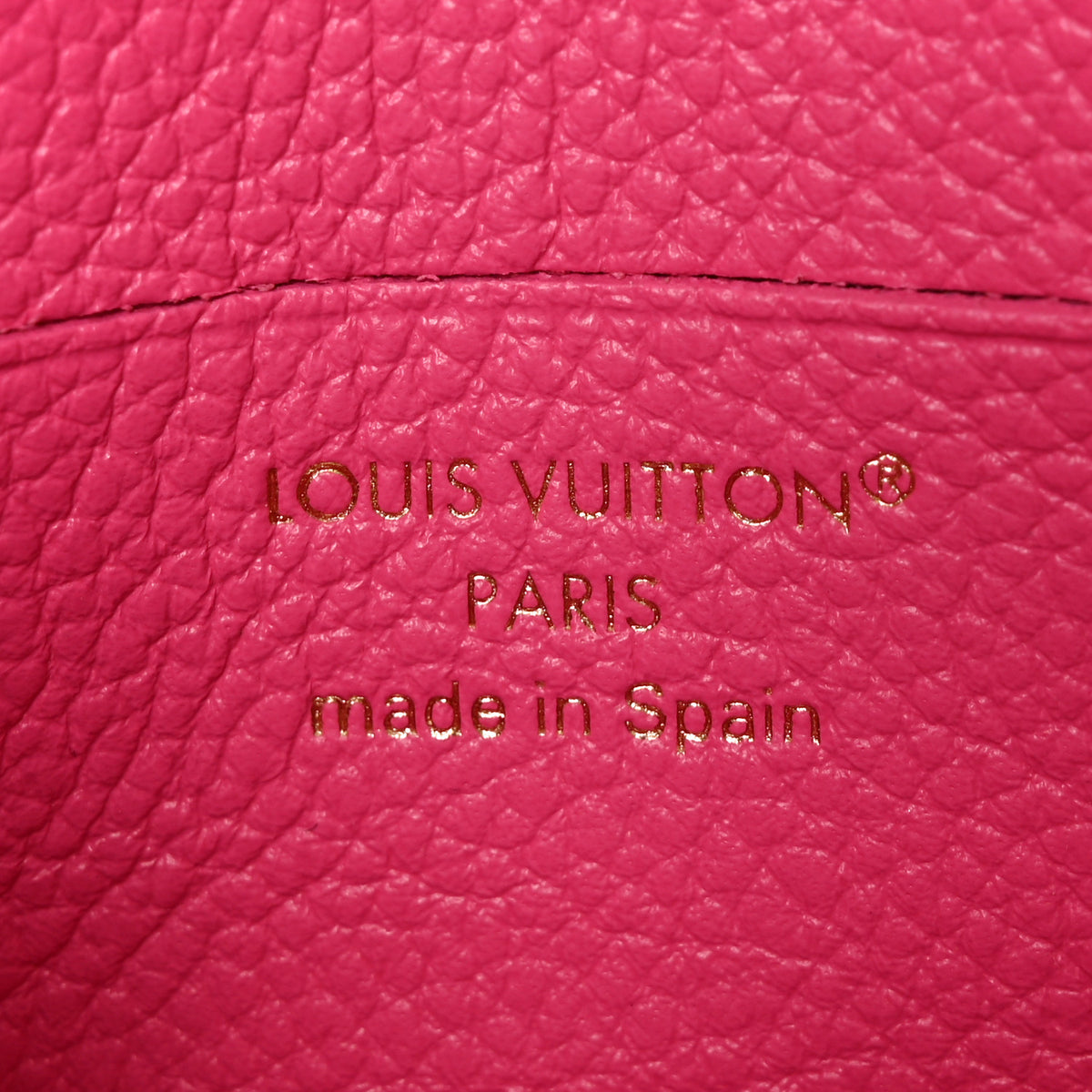 Empreinte Rosalie Coin Purse Blood Orange