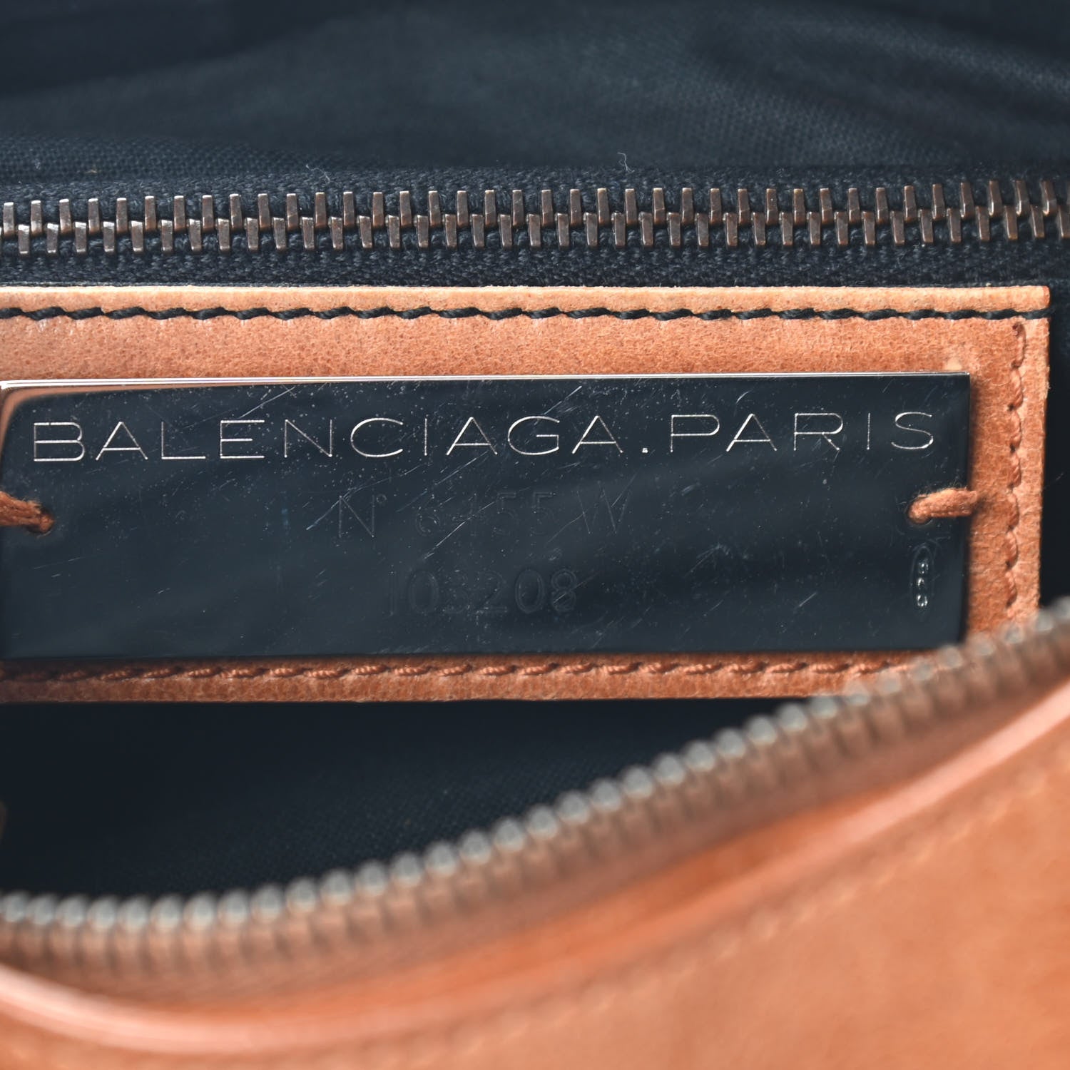 Balenciaga Chevre Classic Hardware First Camel 5 of 7