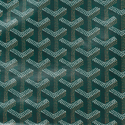 Goyard Goyardine Saint Louis PM Green 10 of 12