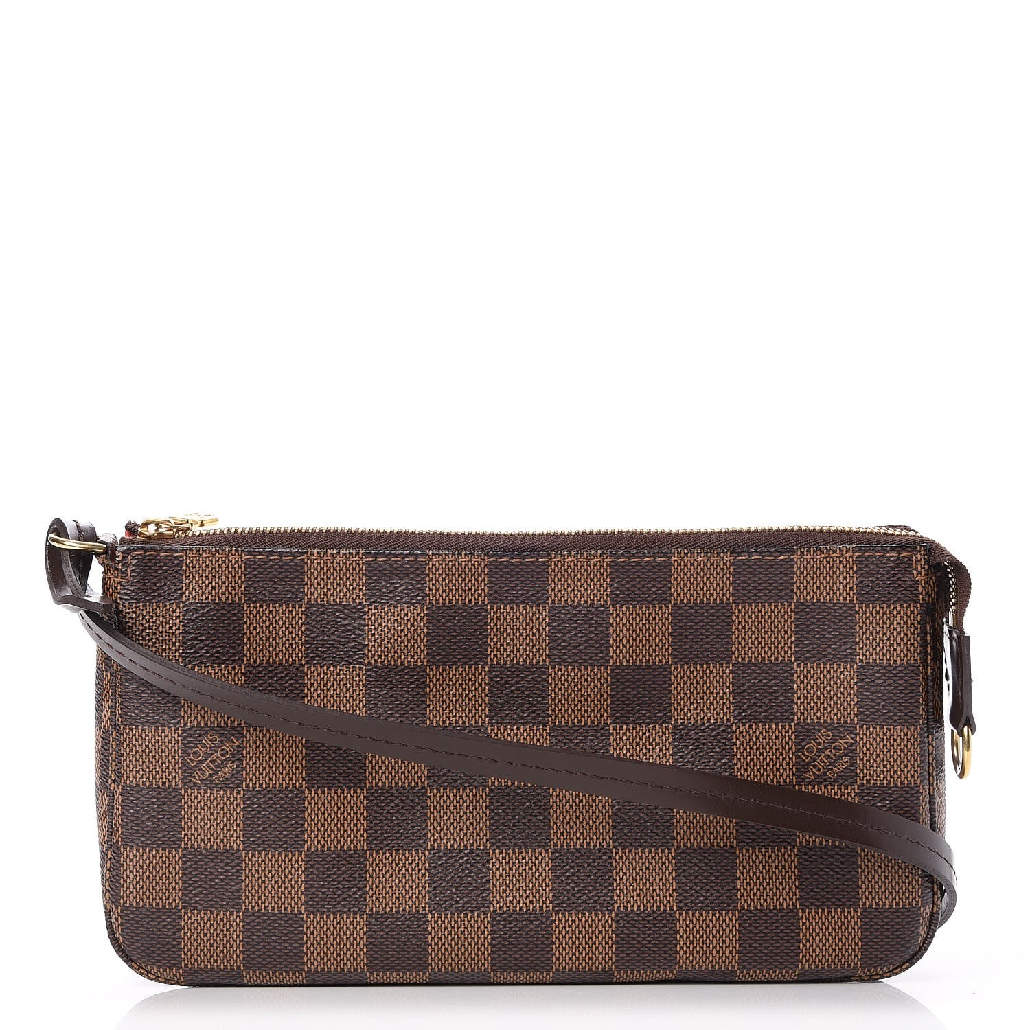 Louis Vuitton Damier Ebene Pochette Accessories NM 1 of 7