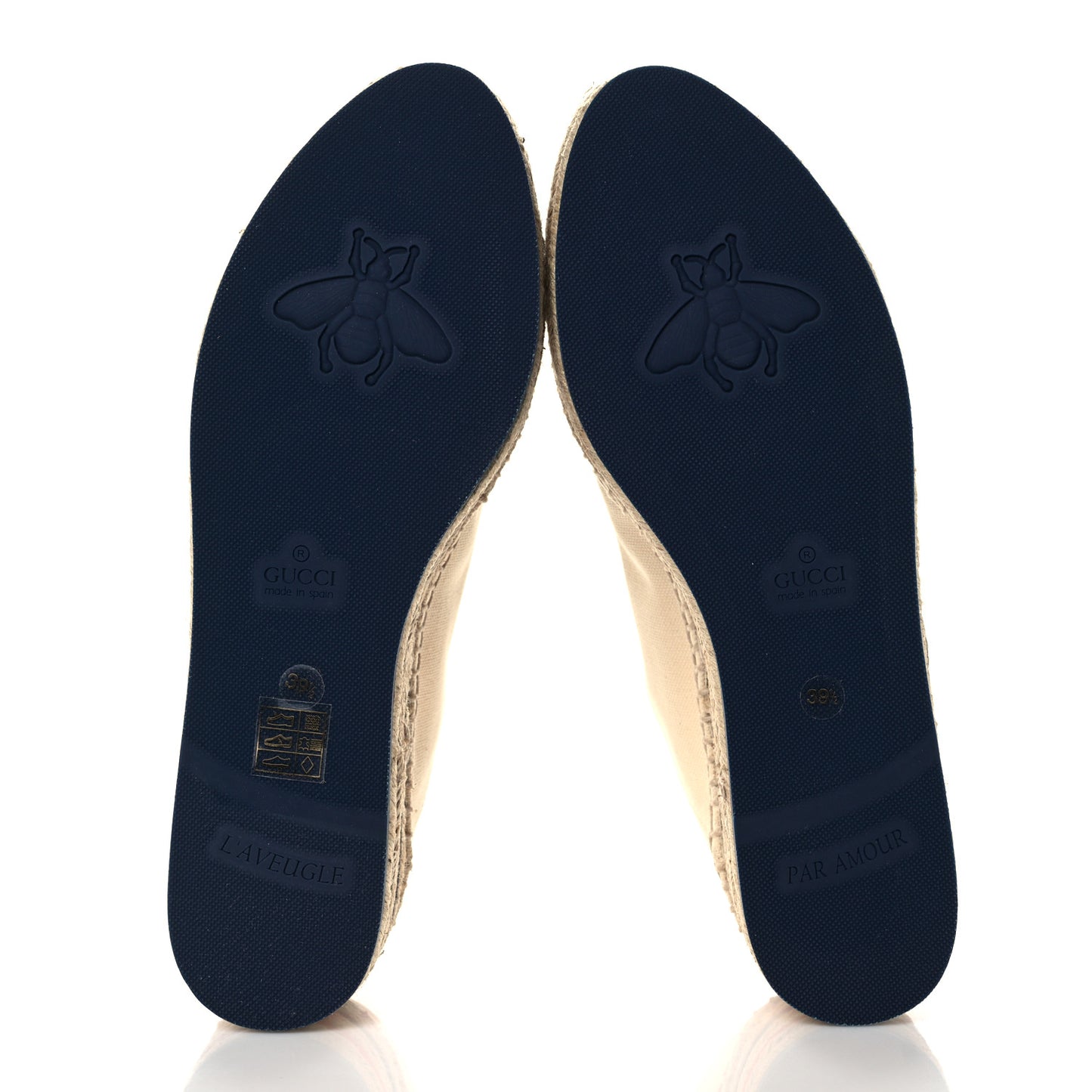 Canvas Logo Lace-Up Platform Espadrilles 39.5 Greggio Grege