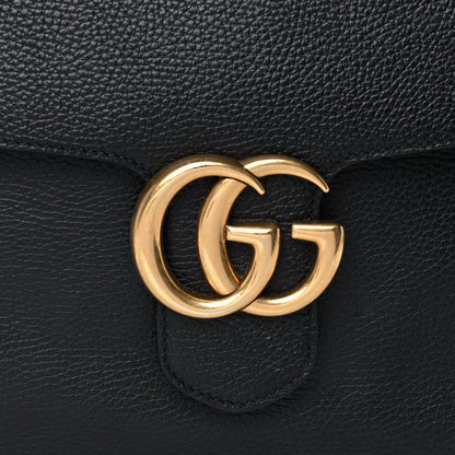 Gucci Dollar Calfskin GG Marmont Briefcase Black 9 of 13