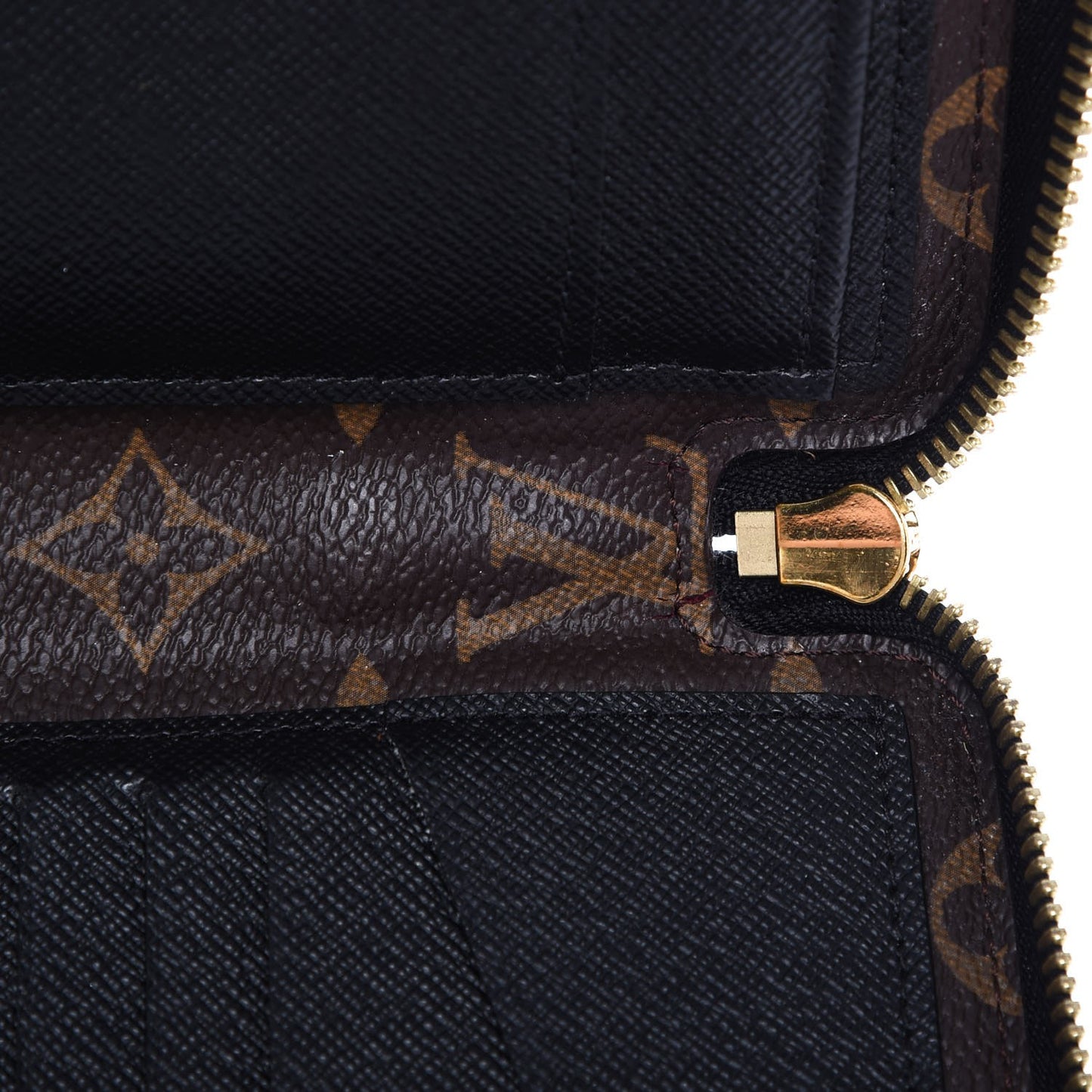 Monogram Daily Organizer Black