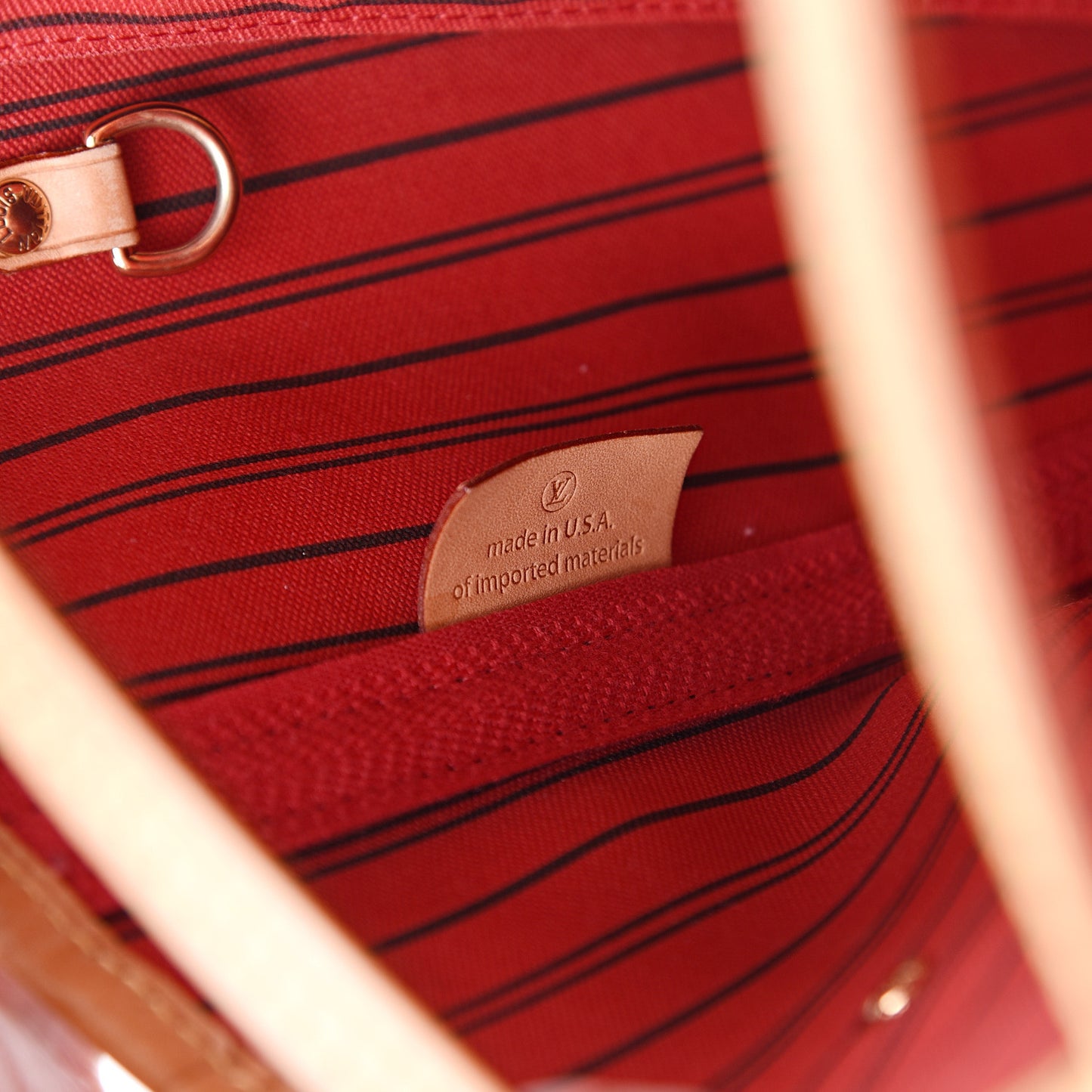 Monogram Neo Neverfull MM Cherry