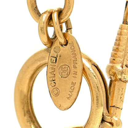 Chanel Loupe Magnifying Glass Necklace Gold 6 of 6