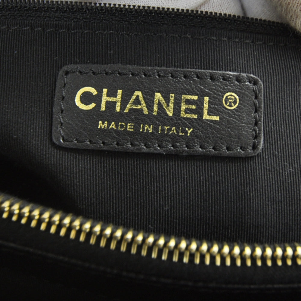 Chanel Caviar Quilted Grand Shopping Tote GST Black 7 of 10