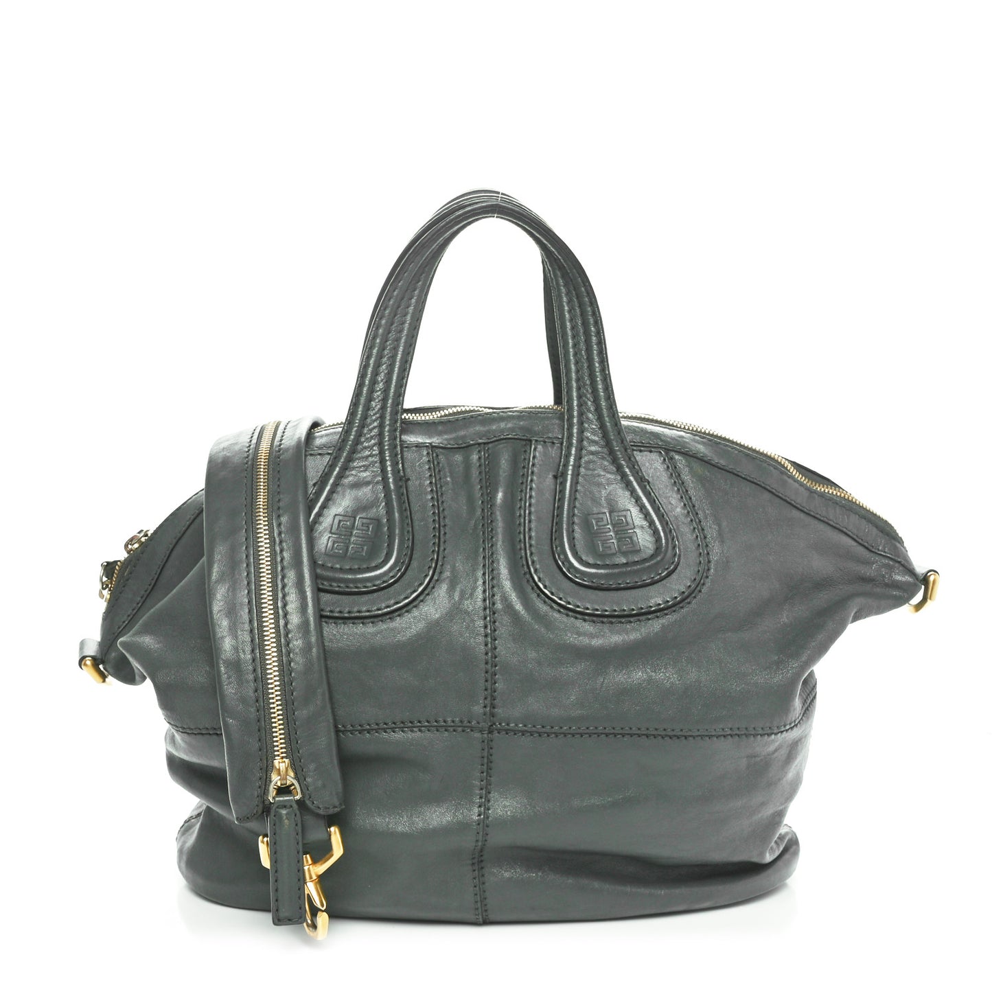 Lambskin Medium Nightingale Evergreen