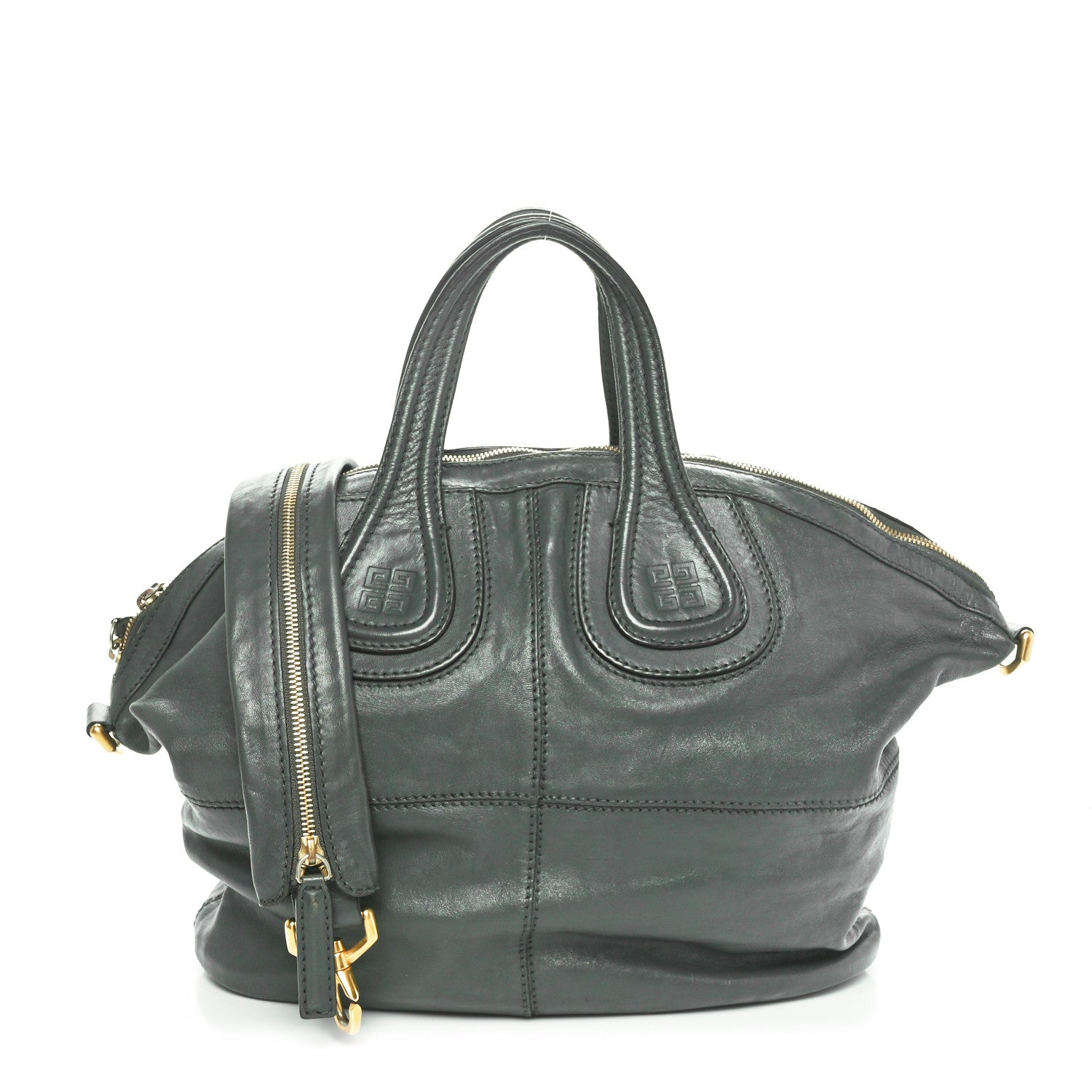Givenchy Lambskin Medium Nightingale Evergreen 1 of 9