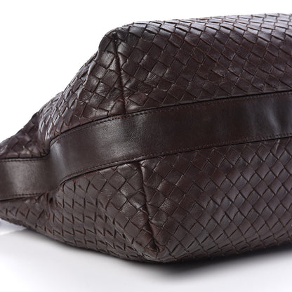 Bottega Veneta Nappa Intrecciato Hobo Ebano 10 of 11