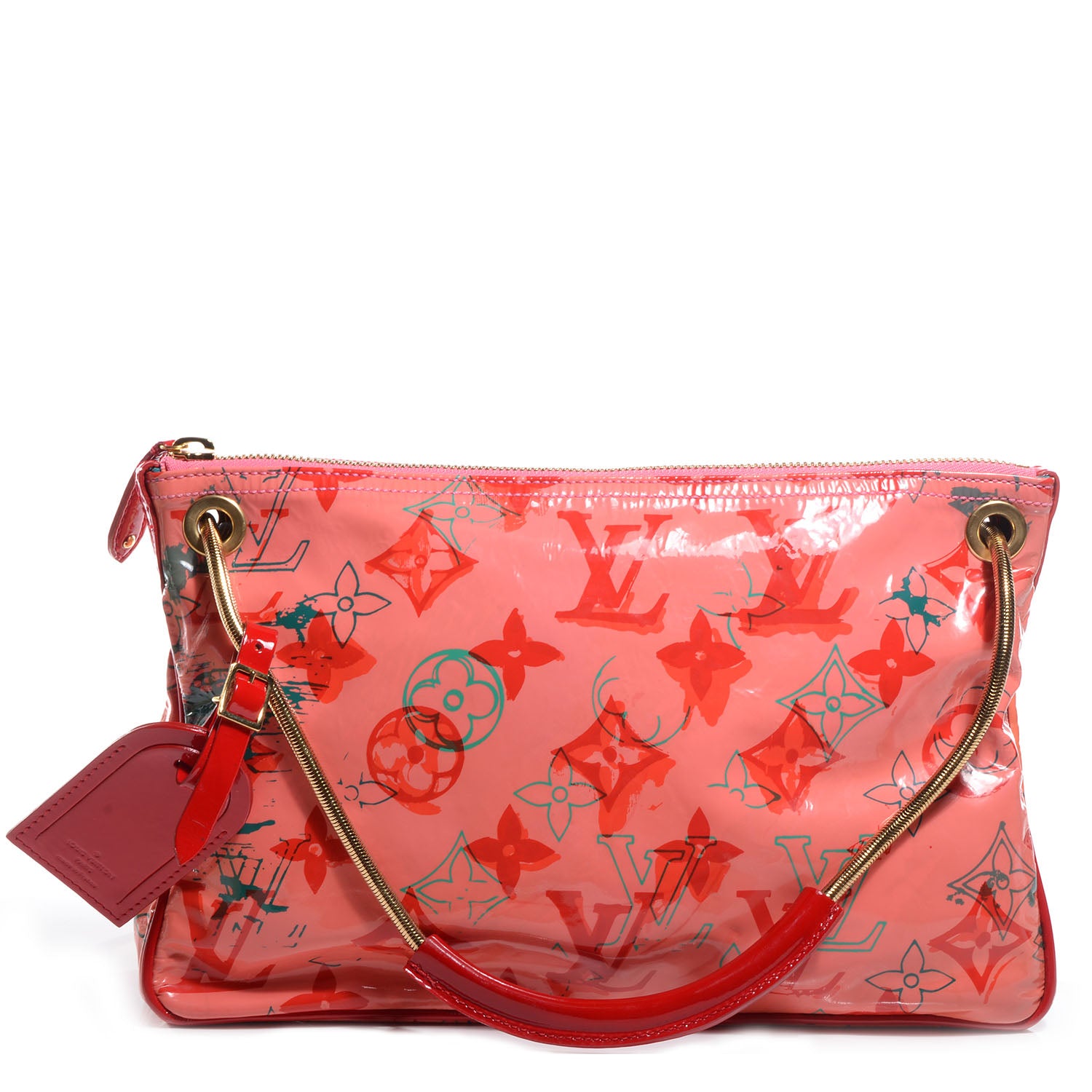 Louis Vuitton Richard Prince Bonbon Pochette Rose 1 of 8