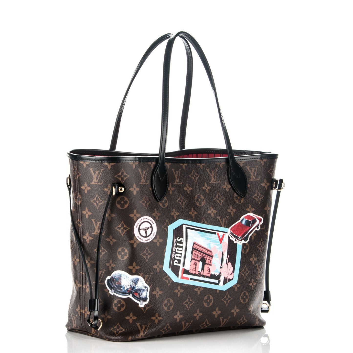 Monogram World Tour Neverfull MM