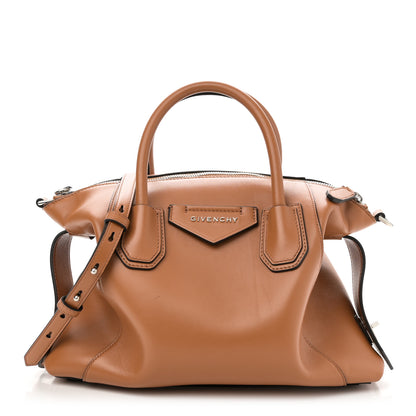 Givenchy Calfskin Small Soft Antigona Tan 1 of 10