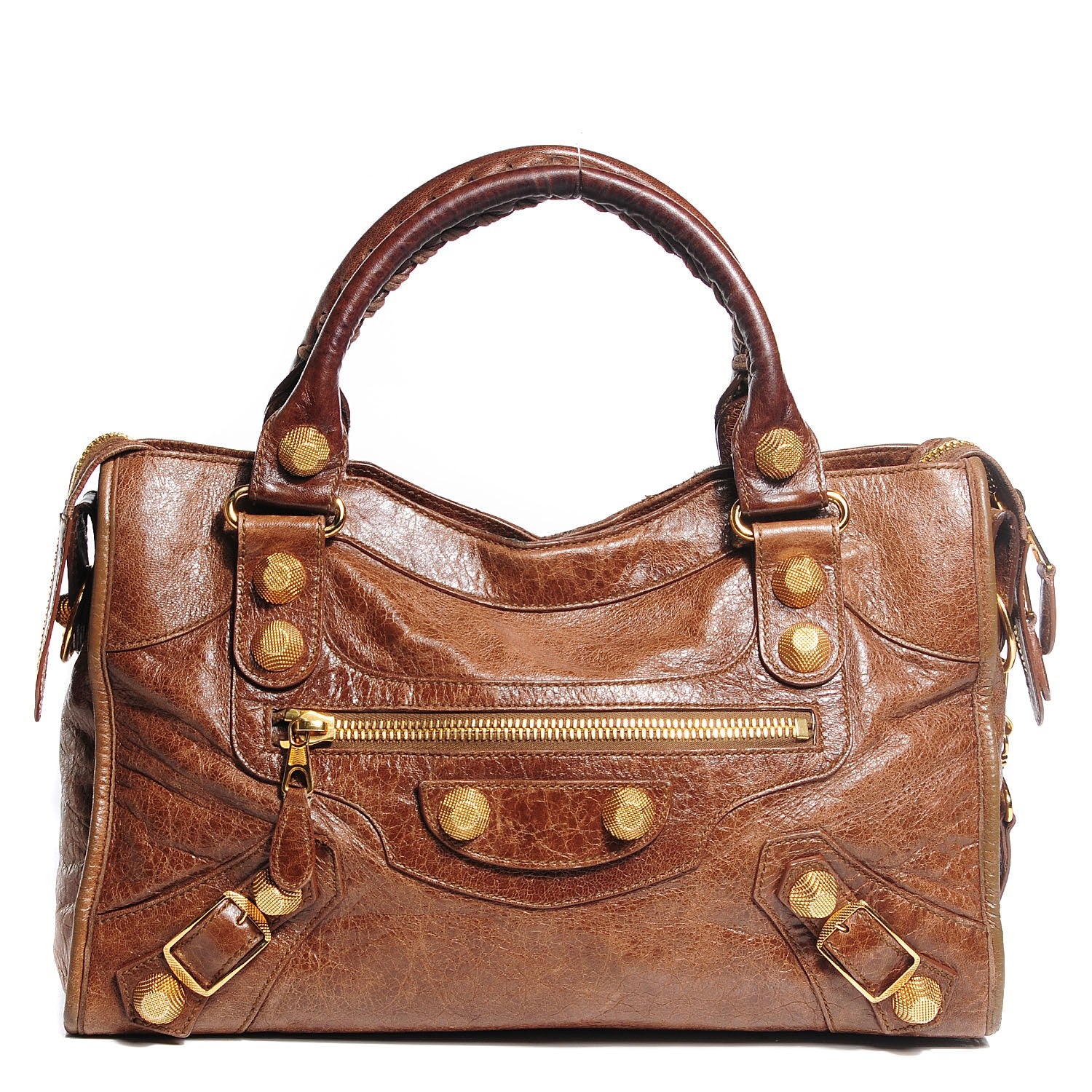 Balenciaga Chevre Giant 21 Gold Hardware S Cityienna 1 of 13
