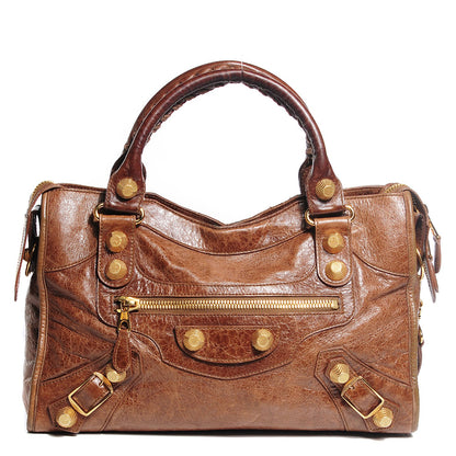 Balenciaga Chevre Giant 21 Gold Hardware S Cityienna 1 of 13